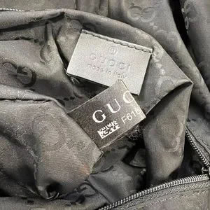 Gucci | Bags | Gucci Monogram Nylon Bear Charm Backpack  display picture 2